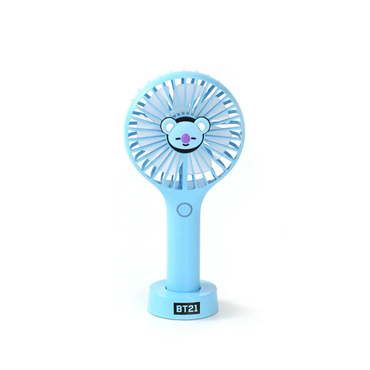 BT21 - Mini Handy Fan - BT21 - Mini Fan - Harumio