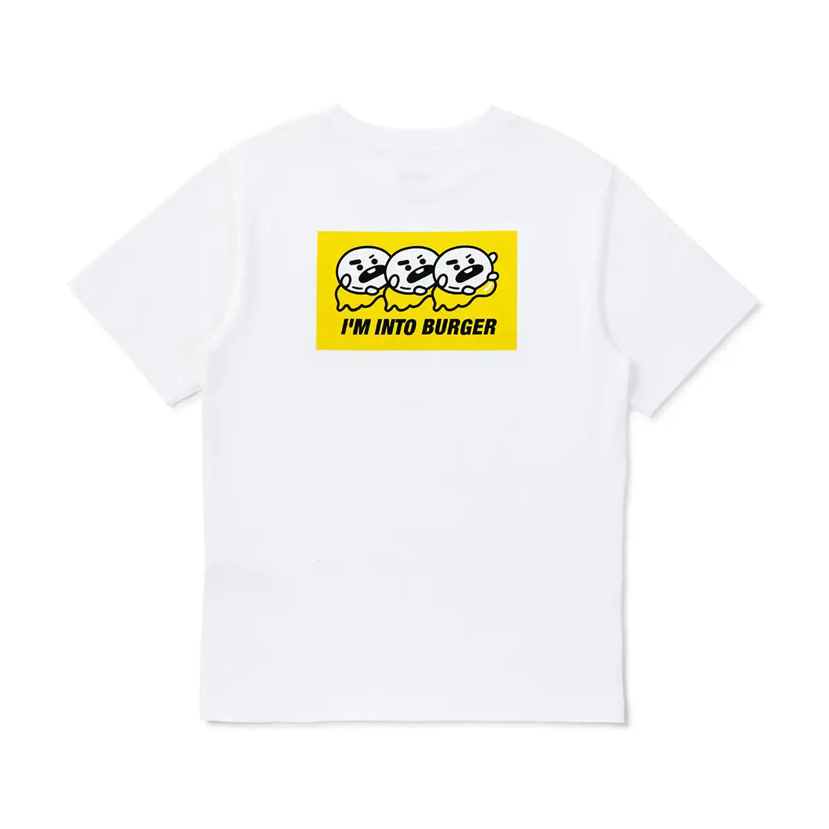 BT21 - Square Graphic Polo T-shirt - BT21 - T-Shirt - Harumio