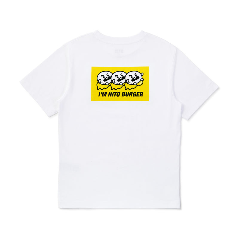 BT21 - Square Graphic Polo T-shirt