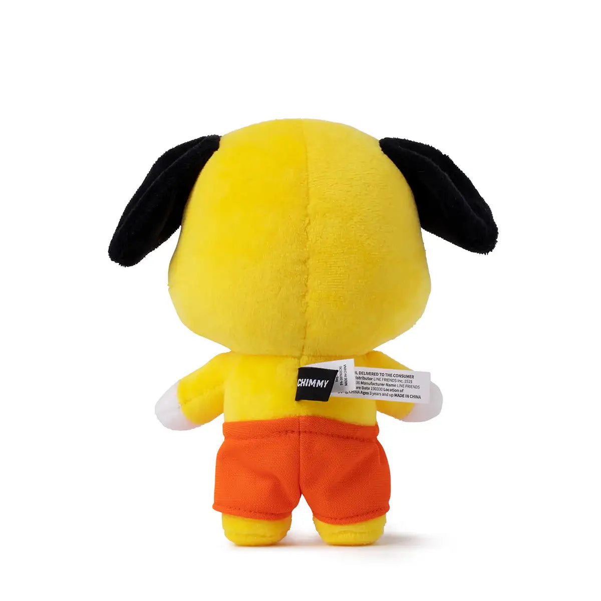 BT21 - Bon Voyage Standing Doll (15cm) - Chimmy - BT21 - Doll - Harumio