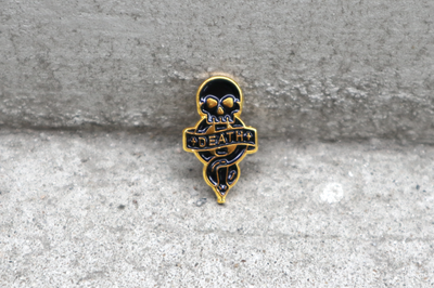 Pinawakens - Harry Potter Pins - Death-eating skeleton