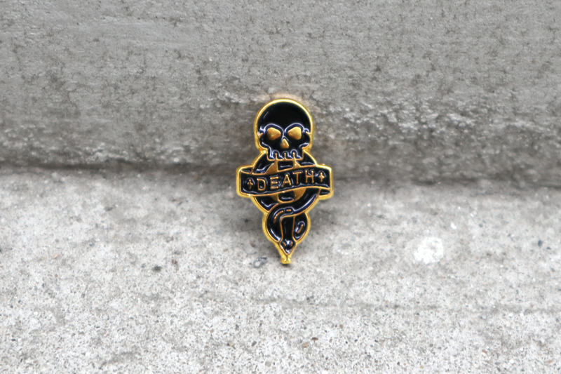 Pinawakens - Harry Potter Pins - Death-eating skeleton