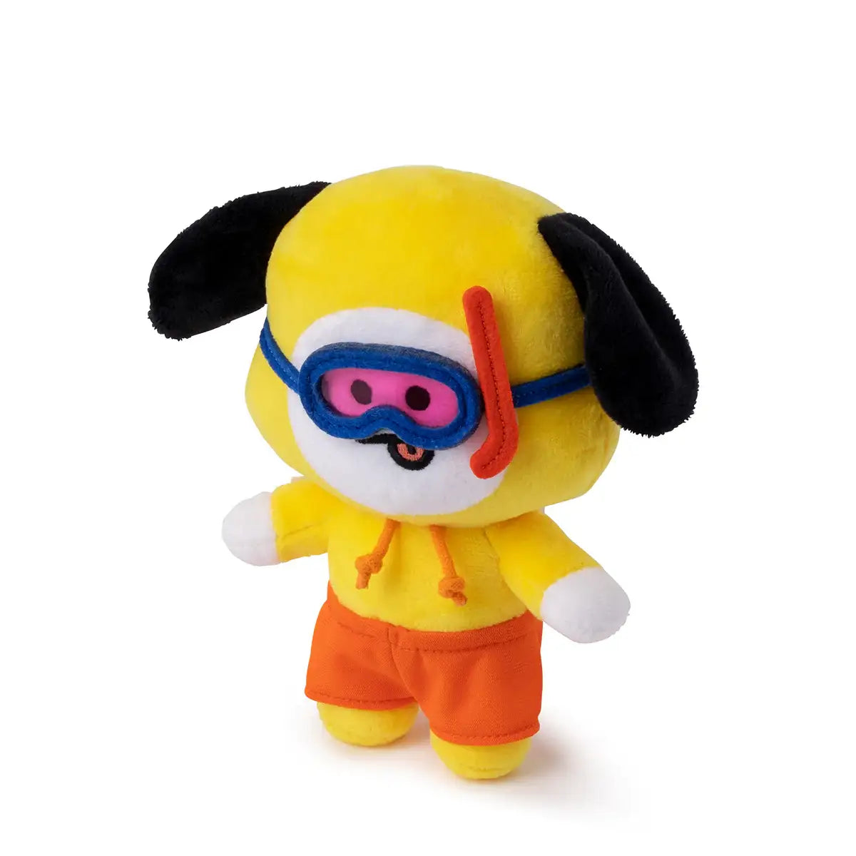 BT21 - Bon Voyage Standing Doll (15cm) - Chimmy - BT21 - Doll - Harumio