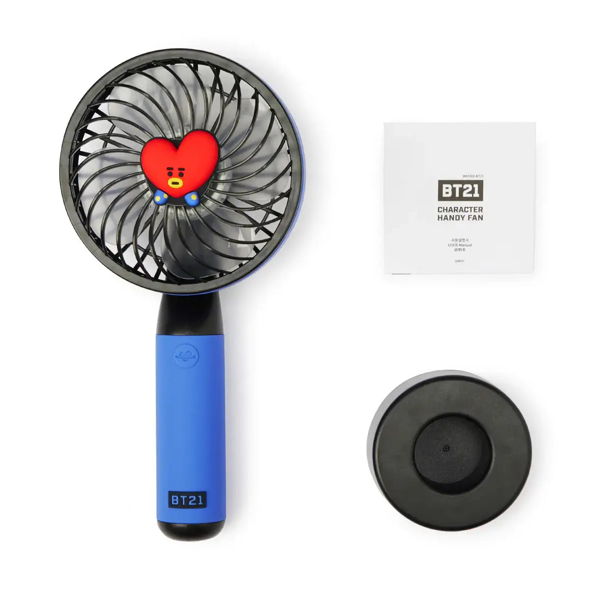 BT21 - Handy Fan - BT21 - Mini Fan - Harumio