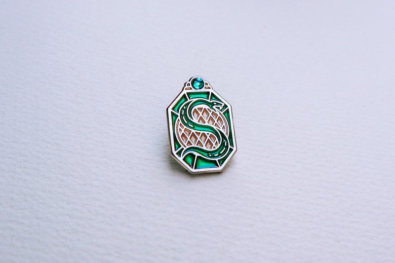 Pinawakens - Harry Potter Pins - Dormitory Treasure Set - BLACK