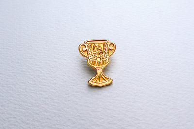 Pinawakens - Harry Potter Pins - Dormitory Treasure Set - BLACK
