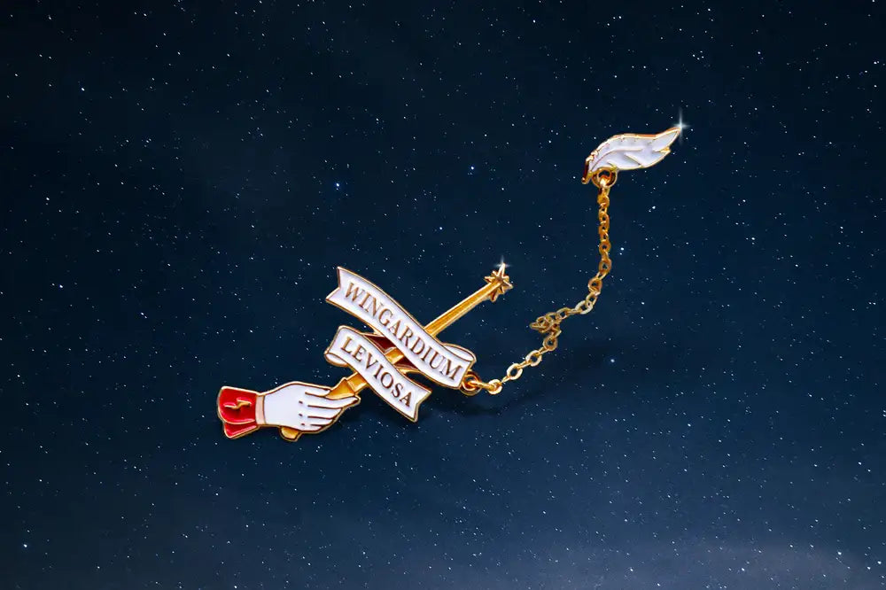 Pinawakens - Harry Potter Pins - Magic Wand - Pinawakens - Accessories - Harumio