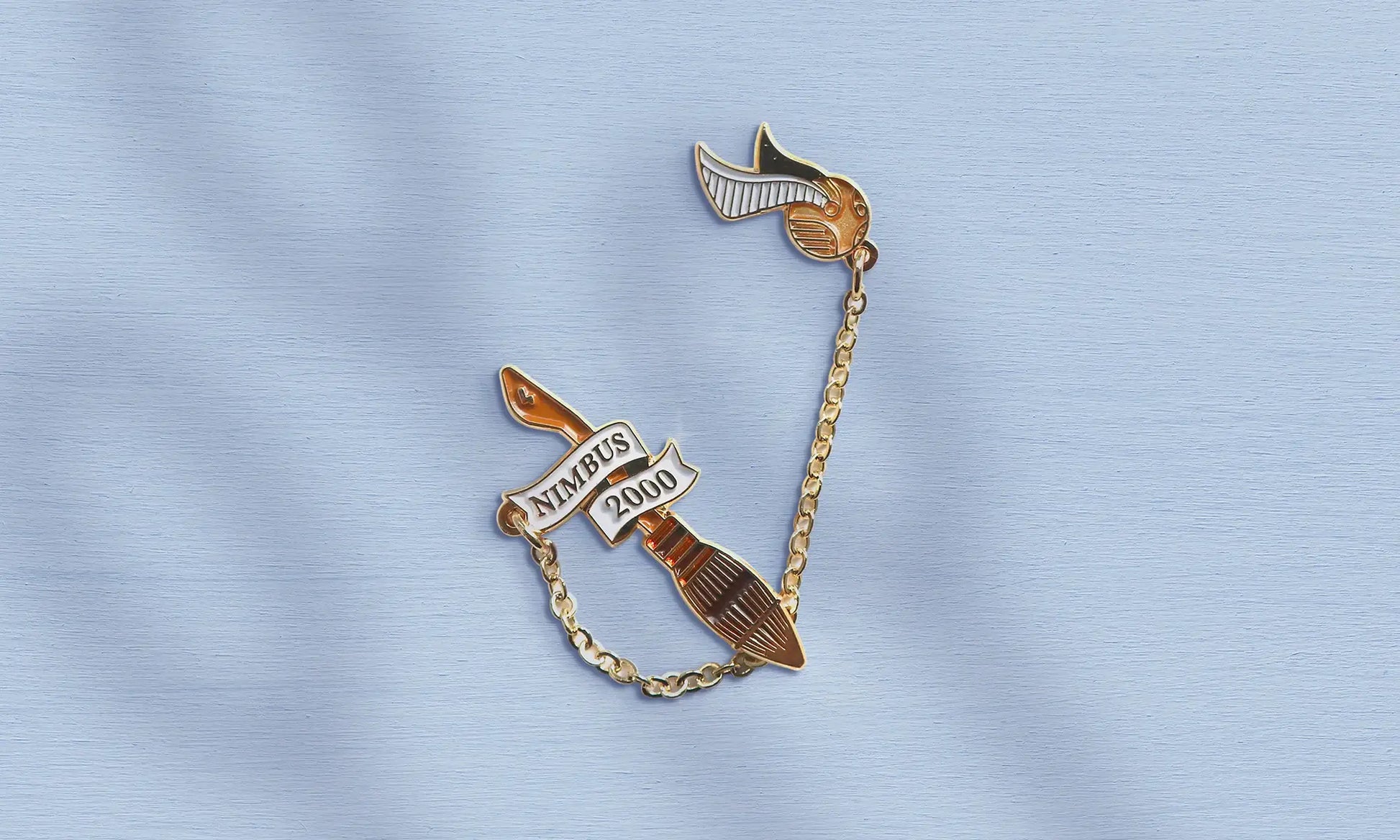 Pinawakens - Harry Potter Pins - A Magic Broom - Pinawakens - Accessories - Harumio