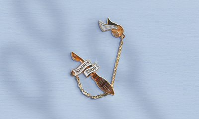Pinawakens - Harry Potter Pins - A Magic Broom