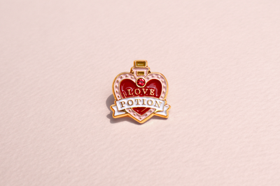 Pinawakens - Harry Potter Pins - Love Potion