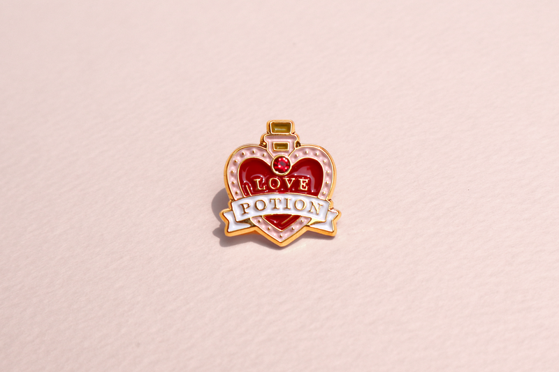 Pinawakens - Harry Potter Pins - Love Potion