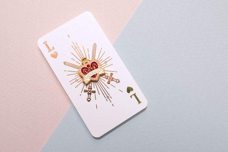 Pinawakens - Harry Potter Pins - Love Potion