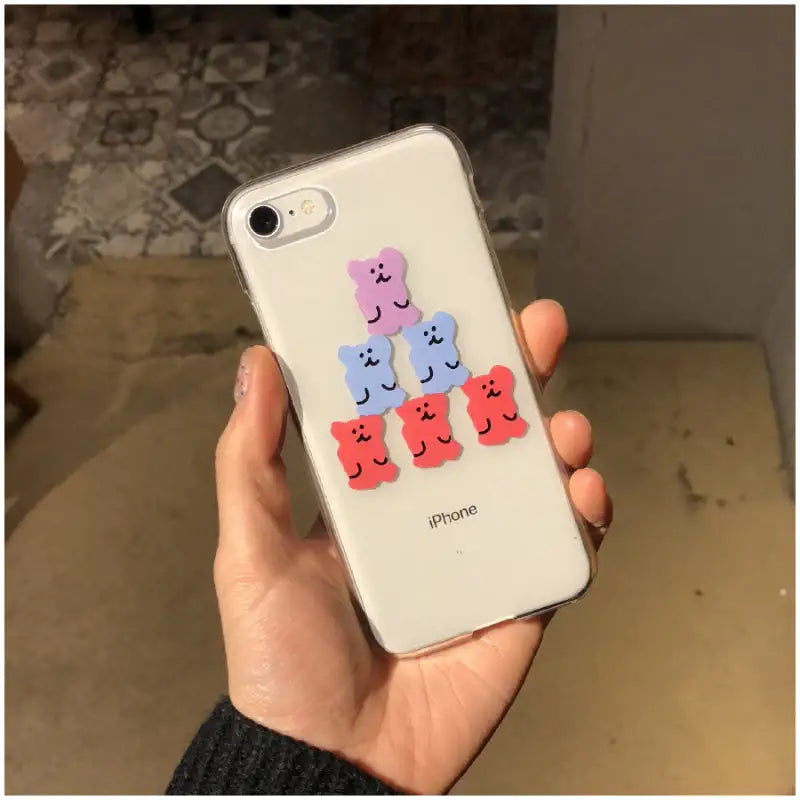 Dinotaeng - Bobo Acrobatic iPhone Hard Case - Dinotaeng - Phone Case - Harumio