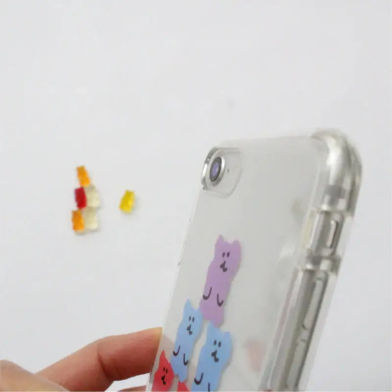 Dinotaeng - Bobo Acrobatic iPhone Hard Case - Dinotaeng - Phone Case - Harumio