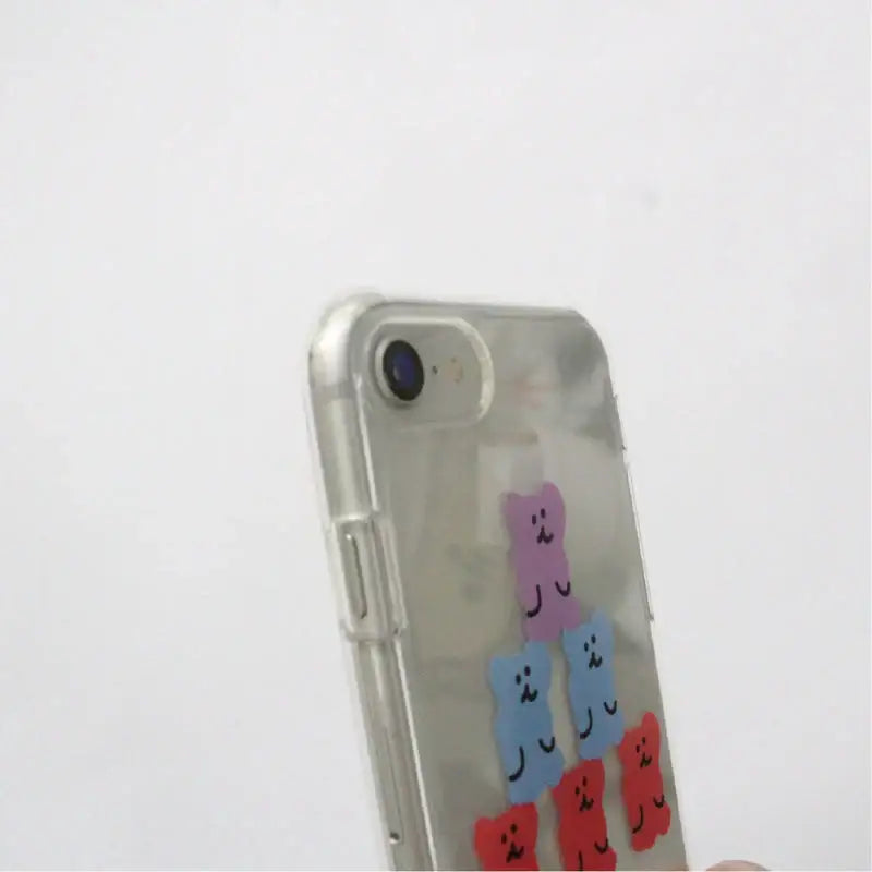 Dinotaeng - Bobo Acrobatic iPhone Hard Case - Dinotaeng - Phone Case - Harumio