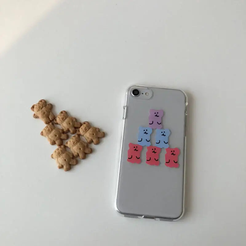 Dinotaeng - Bobo Acrobatic iPhone Hard Case - Dinotaeng - Phone Case - Harumio