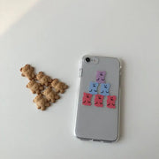 Dinotaeng - Bobo Acrobatic iPhone Hard Case - Dinotaeng - Phone Case - Harumio