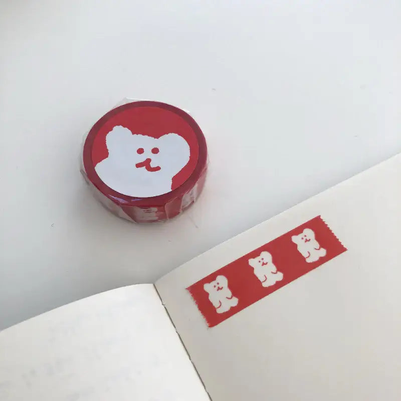 Dinotaeng - Fruity BOBO Masking Tape - Dinotaeng - Masking Tape - Harumio