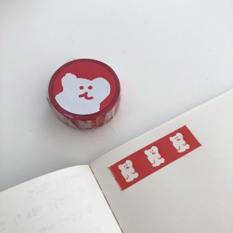 Dinotaeng - Fruity BOBO Masking Tape