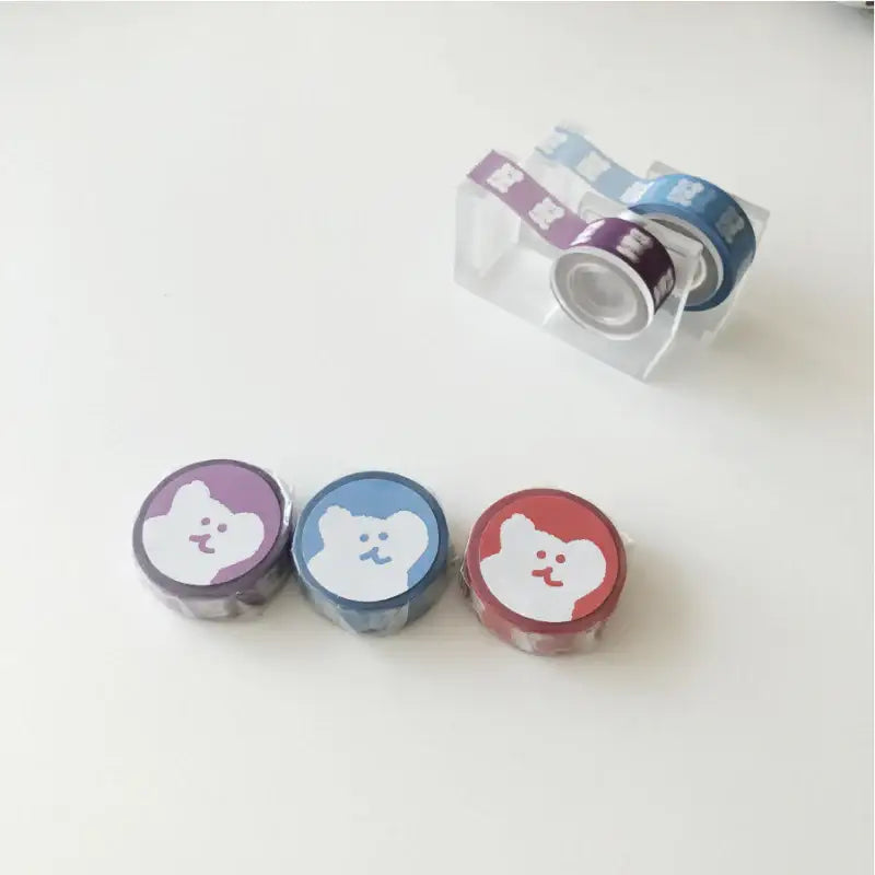 Dinotaeng - Fruity BOBO Masking Tape - Dinotaeng - Masking Tape - Harumio