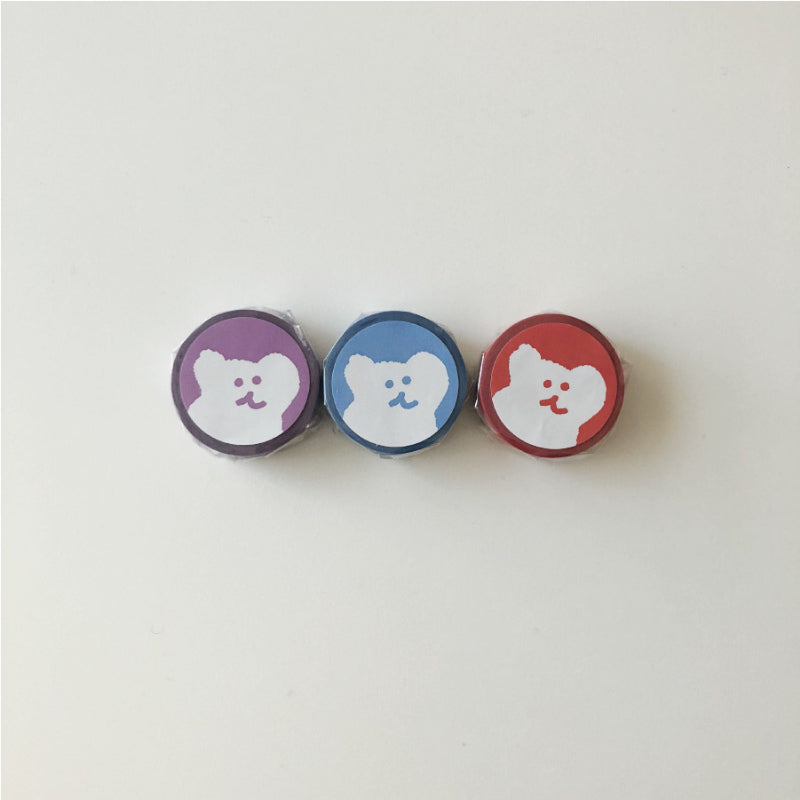 Dinotaeng - Fruity BOBO Masking Tape