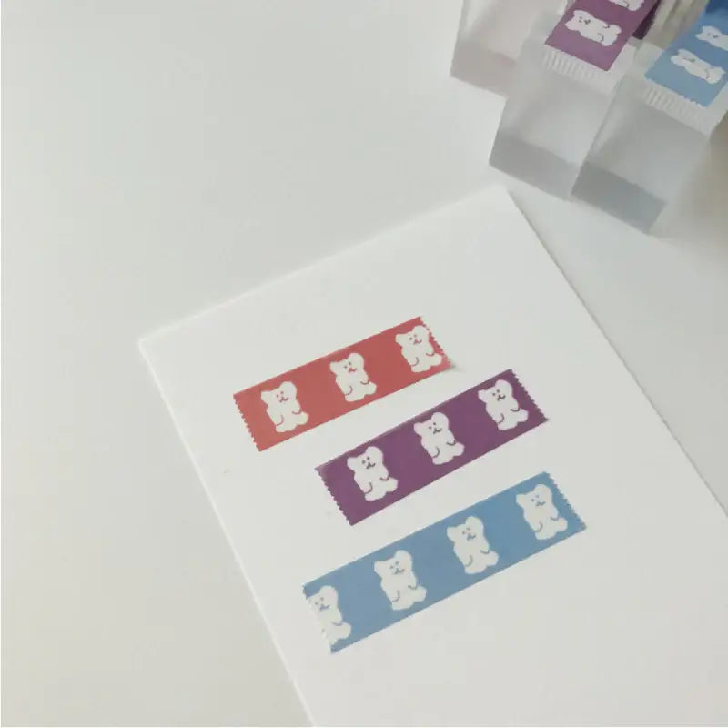 Dinotaeng - Fruity BOBO Masking Tape - Dinotaeng - Masking Tape - Harumio