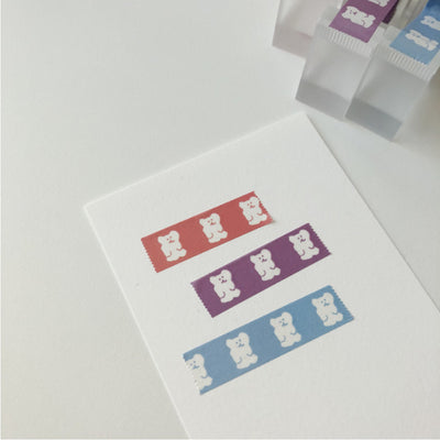 Dinotaeng - Fruity BOBO Masking Tape