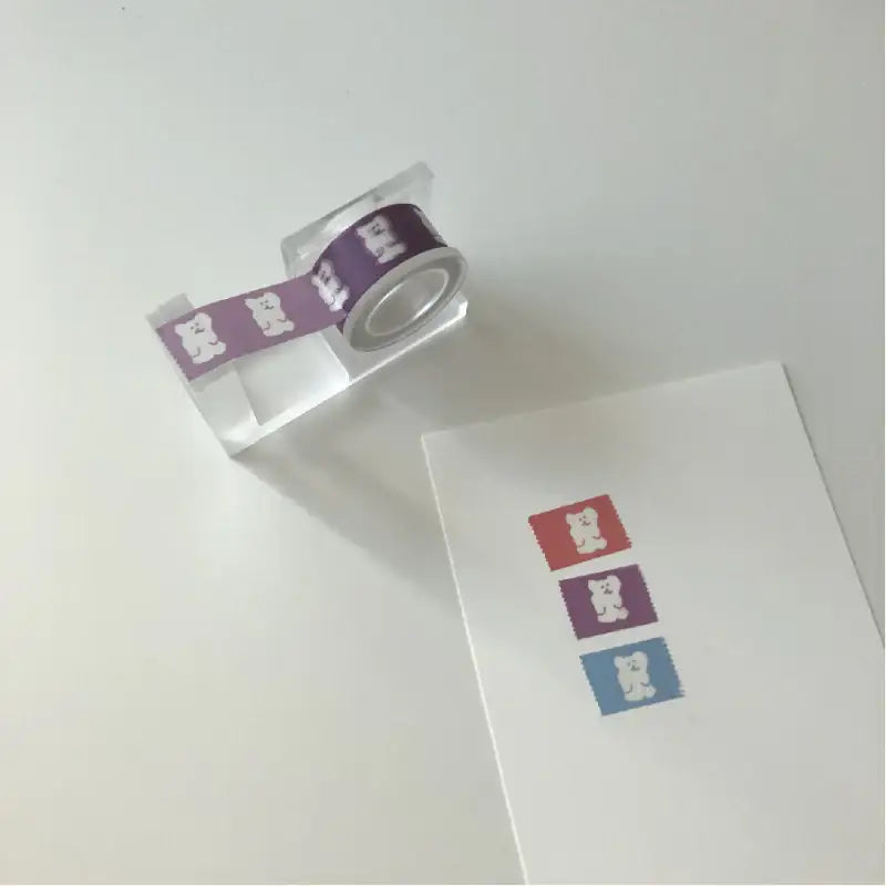 Dinotaeng - Fruity BOBO Masking Tape - Dinotaeng - Masking Tape - Harumio