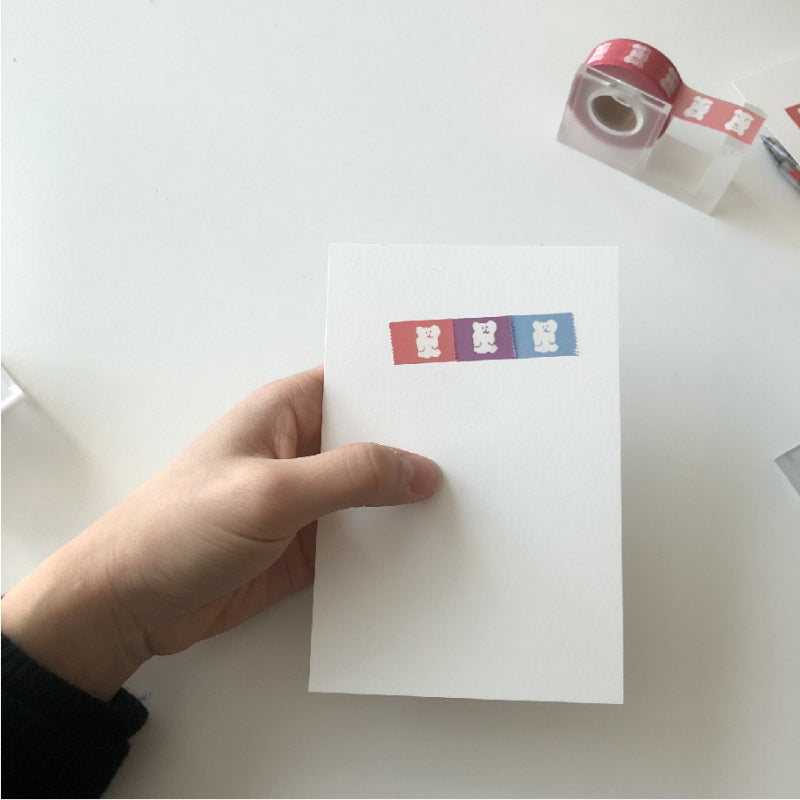 Dinotaeng - Fruity BOBO Masking Tape