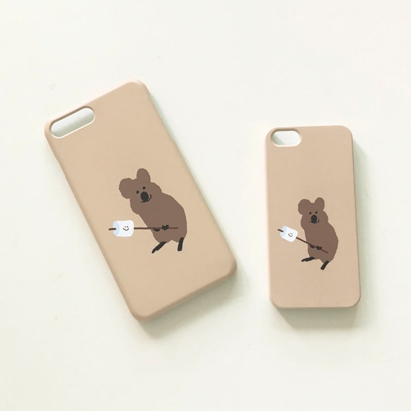 Dinotaeng - S`MORE iPhone Case - Silicone