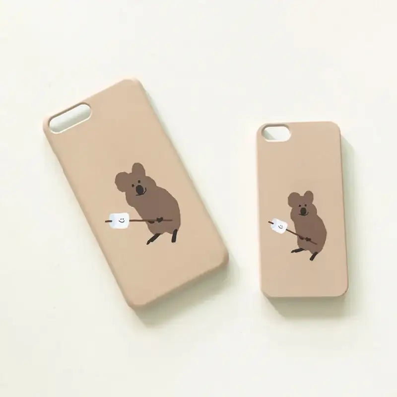 Dinotaeng - S`MORE iPhone Case - Silicone - Dinotaeng - Phone Case - Harumio
