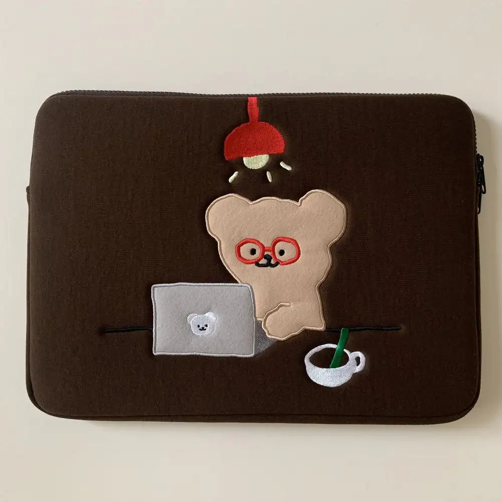 Teteum - Choco Laptop Pouch - Teteum - Accessories - Harumio
