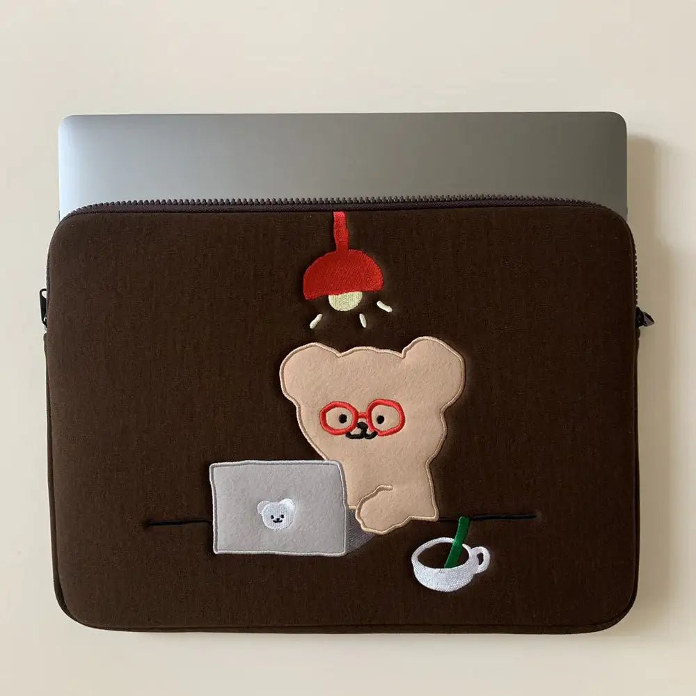 Teteum - Choco Laptop Pouch - Teteum - Accessories - Harumio