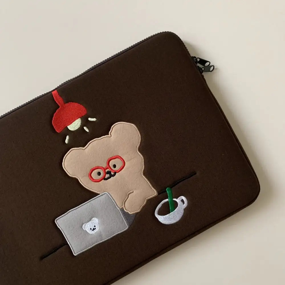 Teteum - Choco Laptop Pouch - Teteum - Accessories - Harumio