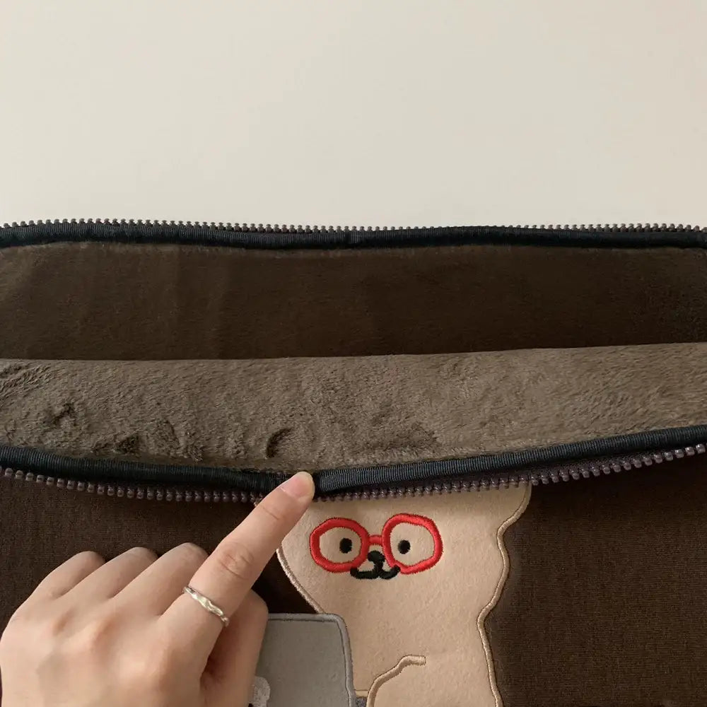 Teteum - Choco Laptop Pouch - Teteum - Accessories - Harumio