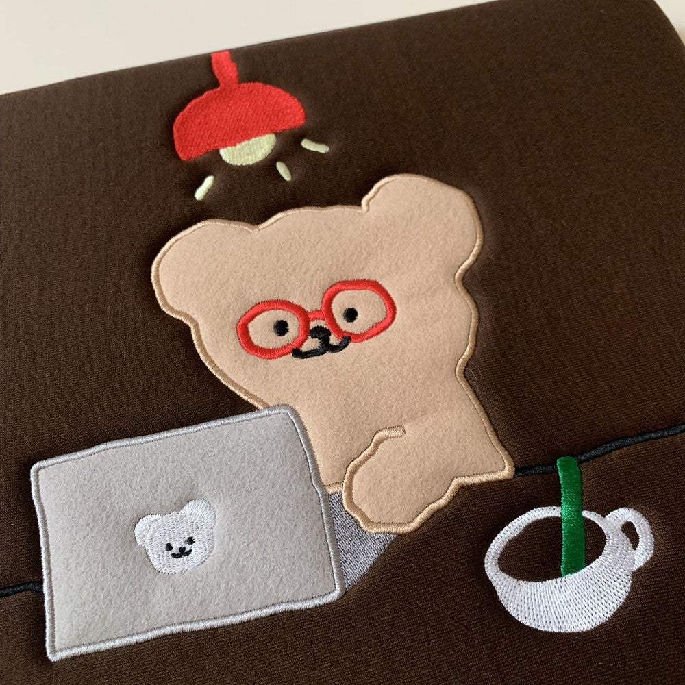 Teteum - Choco Laptop Pouch - Teteum - Accessories - Harumio