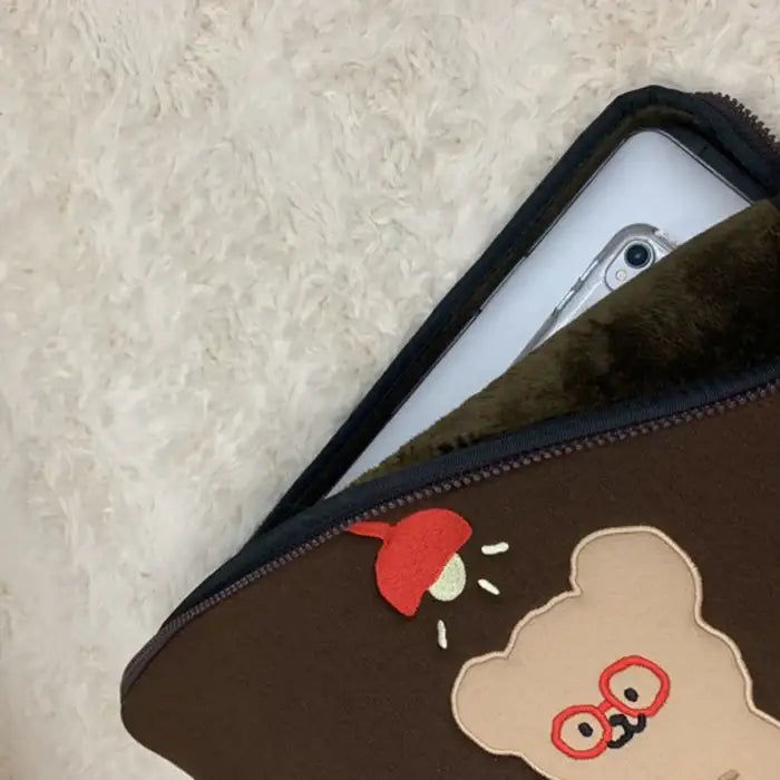 Teteum - Choco Laptop Pouch - Teteum - Accessories - Harumio