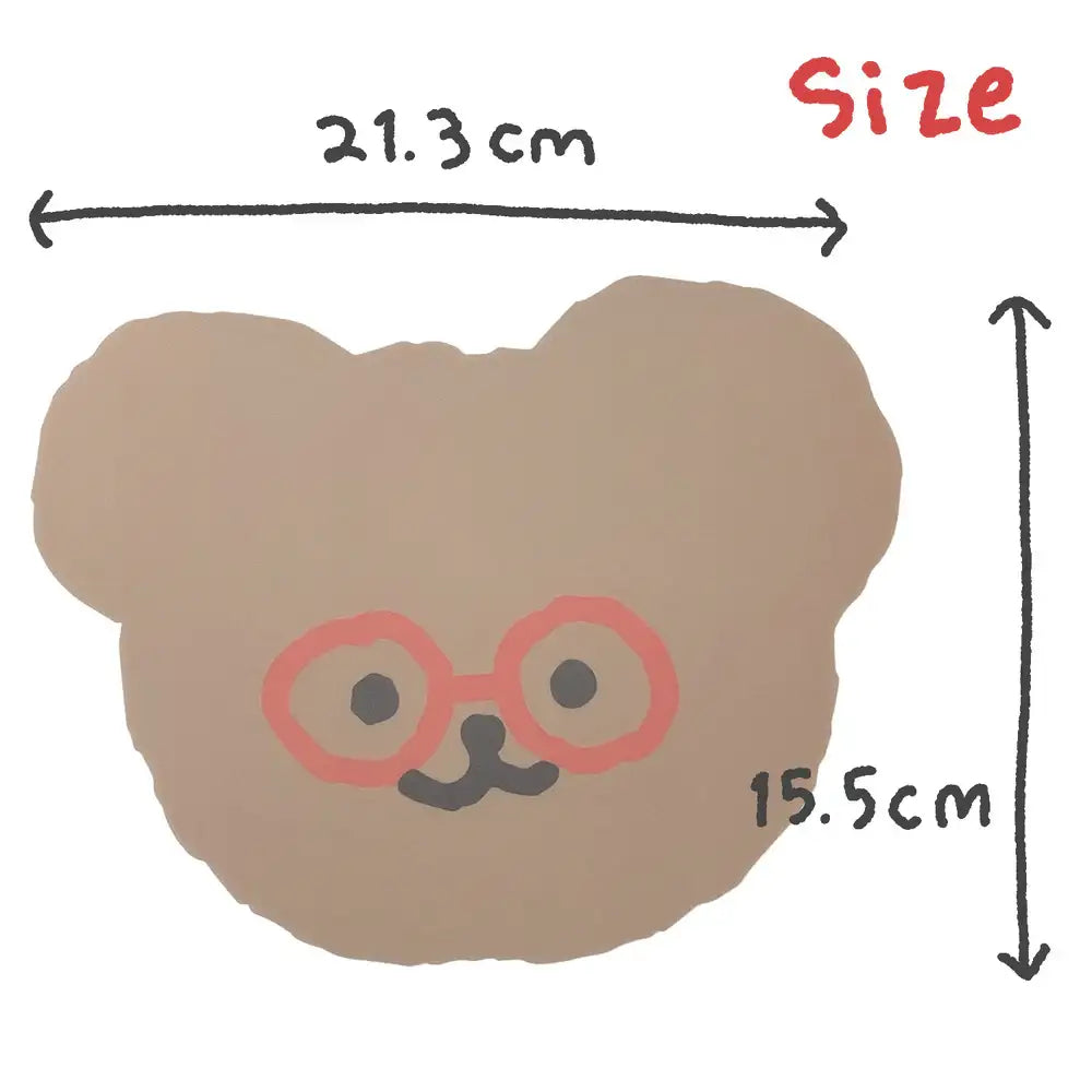Teteum - Bebe Mousepad - Teteum - Mouse Pads - Harumio