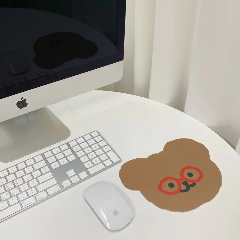 Teteum - Bebe Mousepad - Teteum - Mouse Pads - Harumio