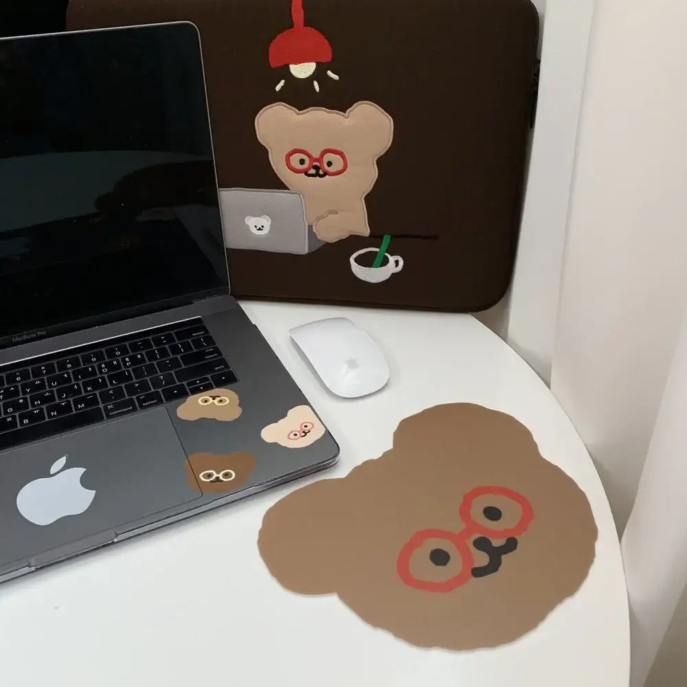 Teteum - Bebe Mousepad - Teteum - Mouse Pads - Harumio
