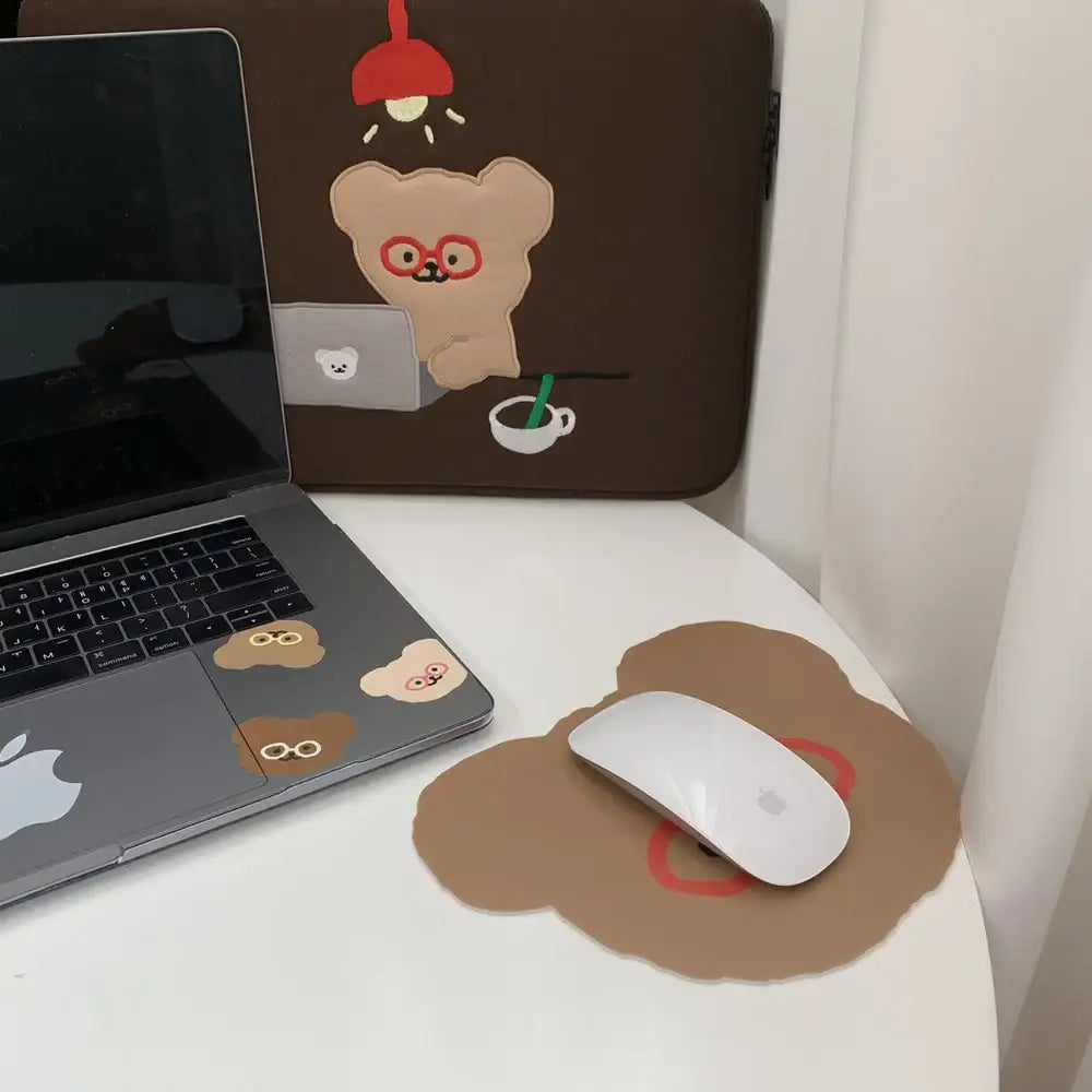 Teteum - Bebe Mousepad - Teteum - Mouse Pads - Harumio