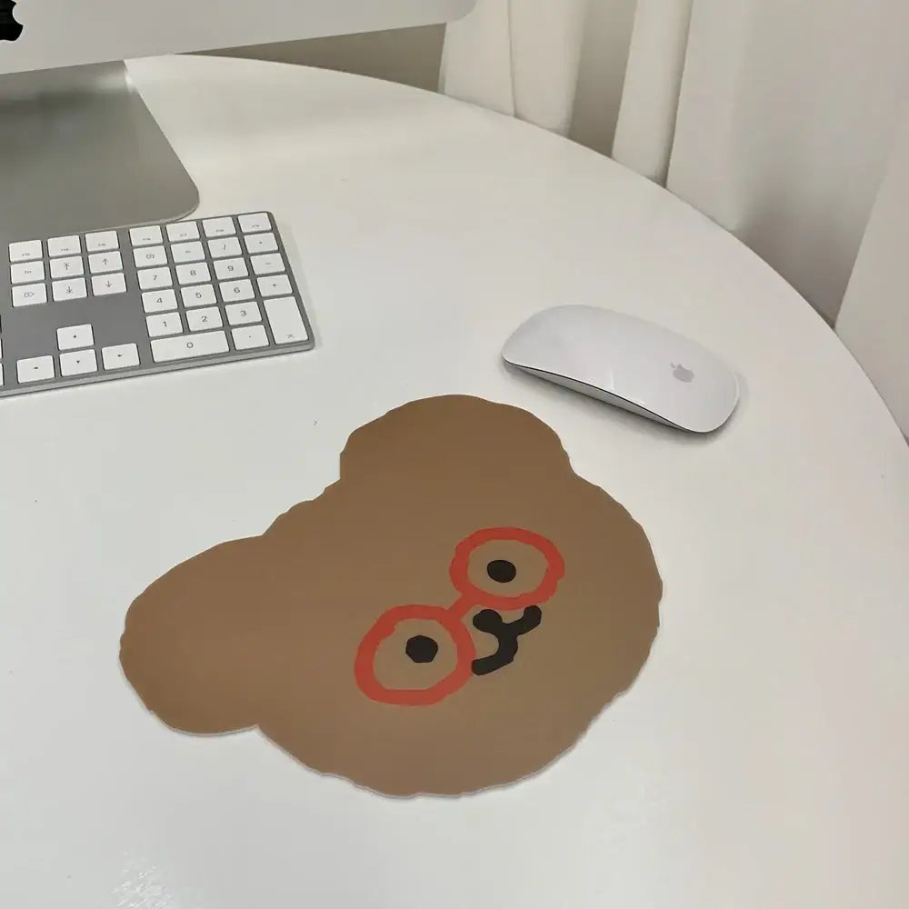 Teteum - Bebe Mousepad - Teteum - Mouse Pads - Harumio