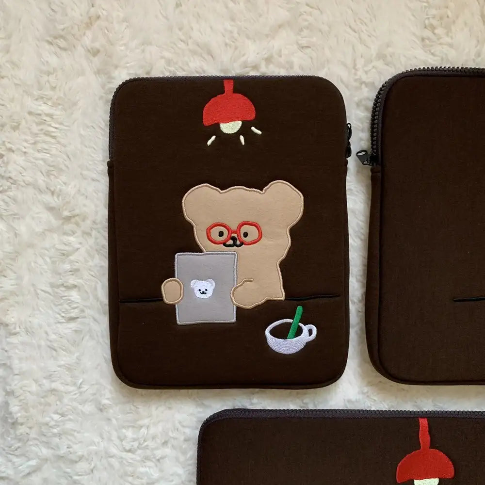 Teteum - Choco iPad Pouch - Teteum - Accessories - Harumio