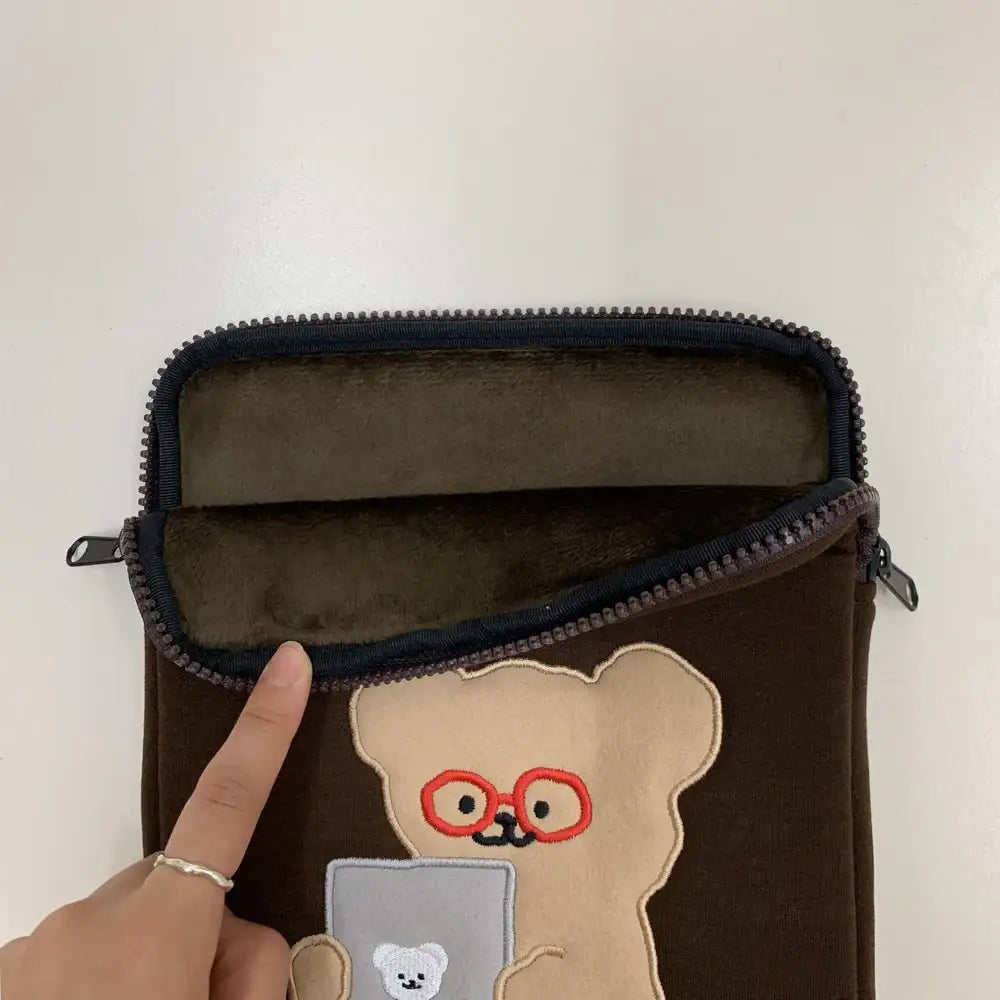 Teteum - Choco iPad Pouch - Teteum - Accessories - Harumio