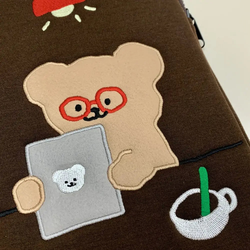 Teteum - Choco iPad Pouch - Teteum - Accessories - Harumio