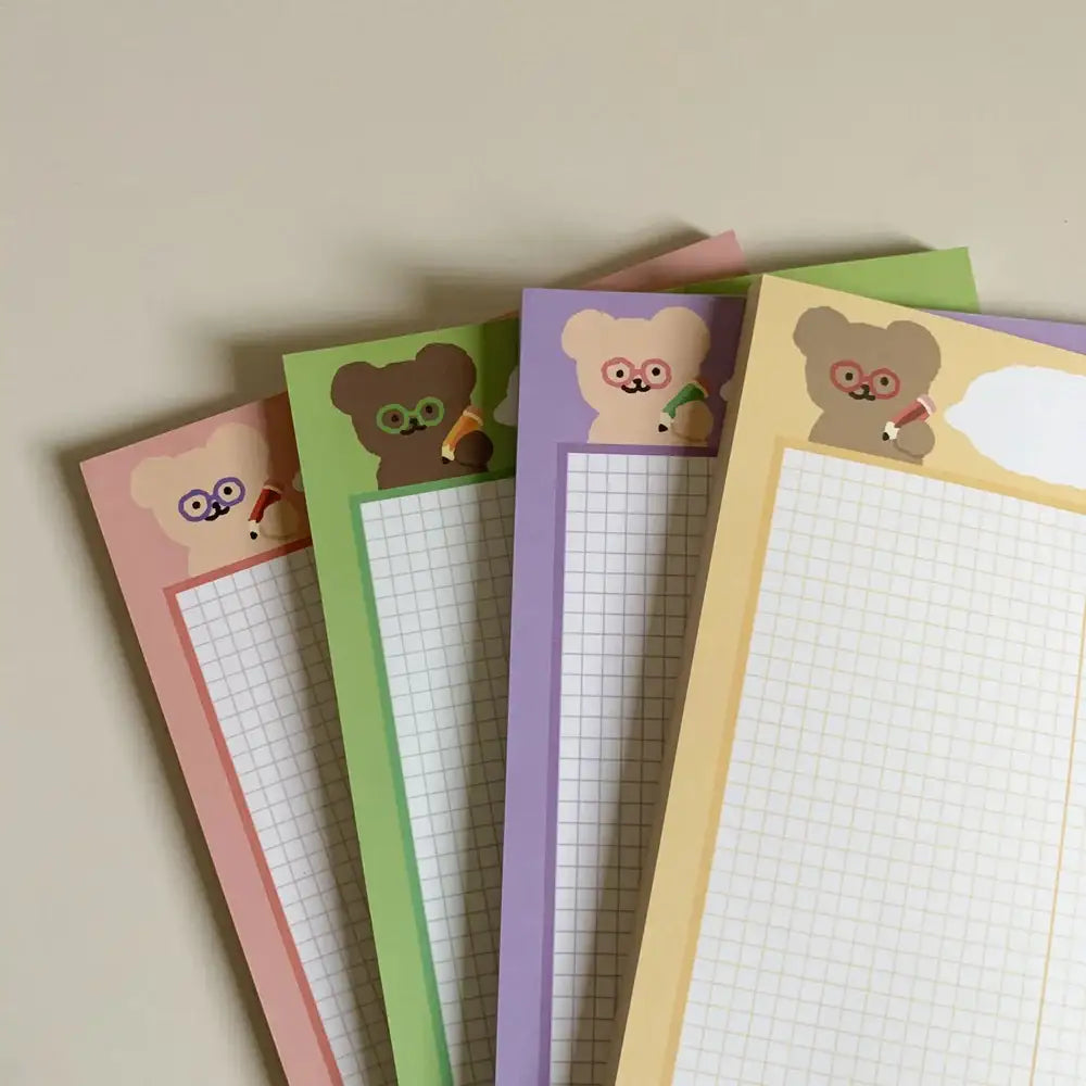 Teteum - Bebe B5 Memopad - Teteum - Accessories - Harumio