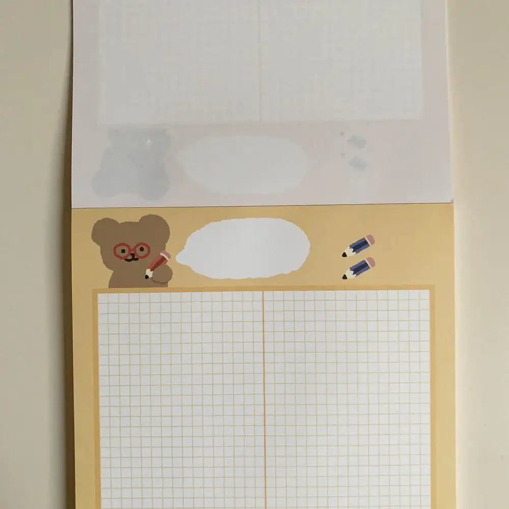Teteum - Bebe B5 Memopad