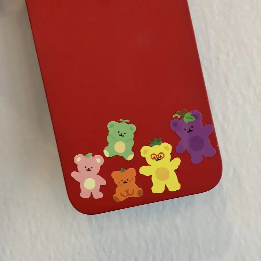 Teteum - Long Sticker Sheet - Teteum - Accessories - Harumio