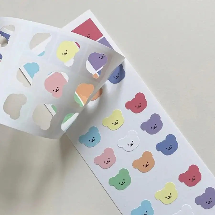 Teteum - Long Sticker Sheet - Teteum - Accessories - Harumio