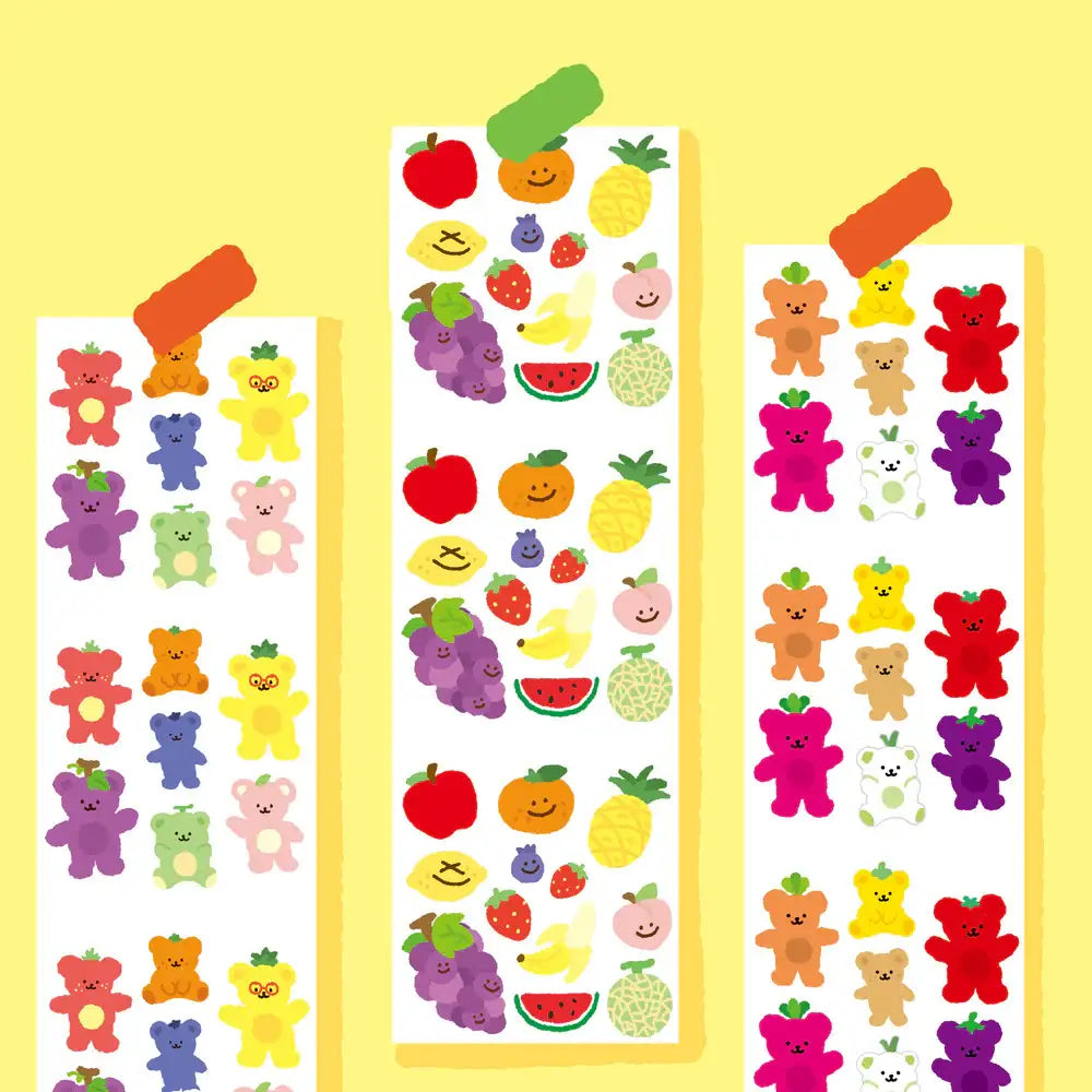Teteum - Long Sticker Sheet - Teteum - Accessories - Harumio